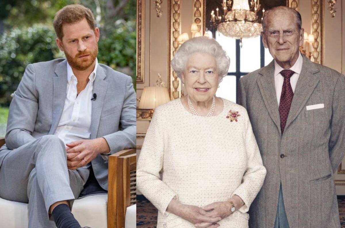 Harry aclaró que la Reina Isabel y el príncipe Felipe no hablaron del color de piel de Archie