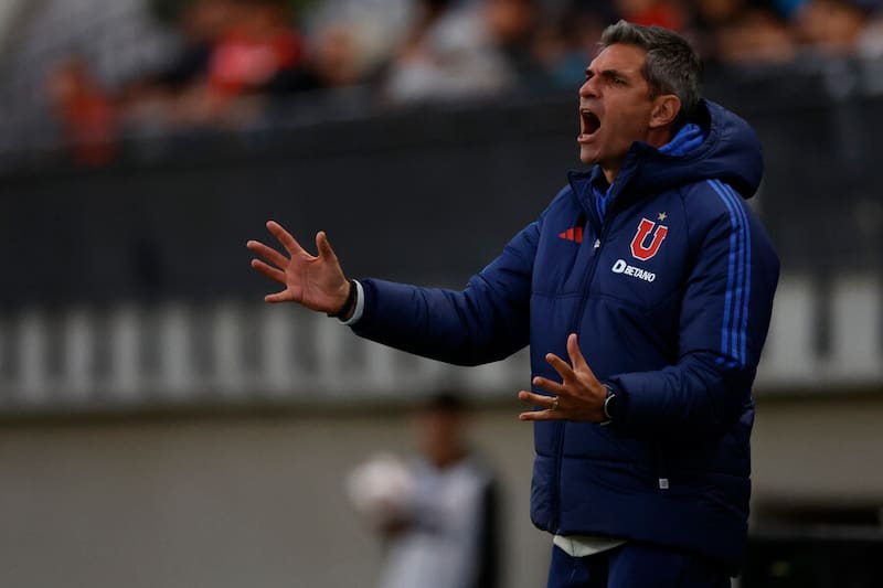 expresó su descontento contra los amistosos de Universidad de Chile. Foto: aton.