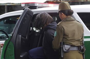 Bombones rellenos con pasta base: Detienen a mujer que intentó ingresar droga a la cárcel