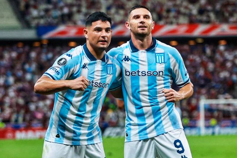 por la Liga Argentina. Foto: Racing Club.