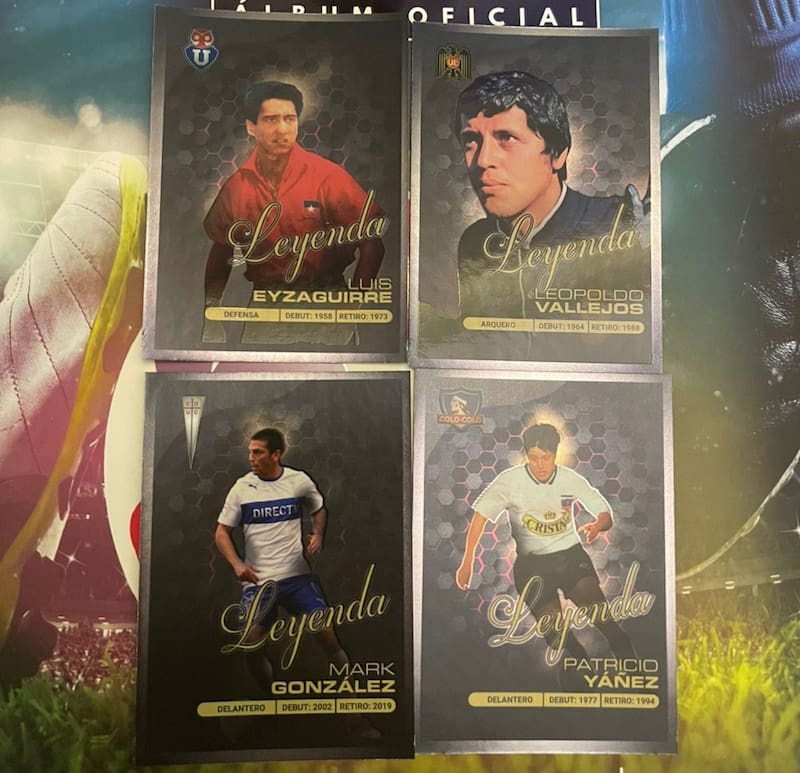 Álbum Fútbol Chileno