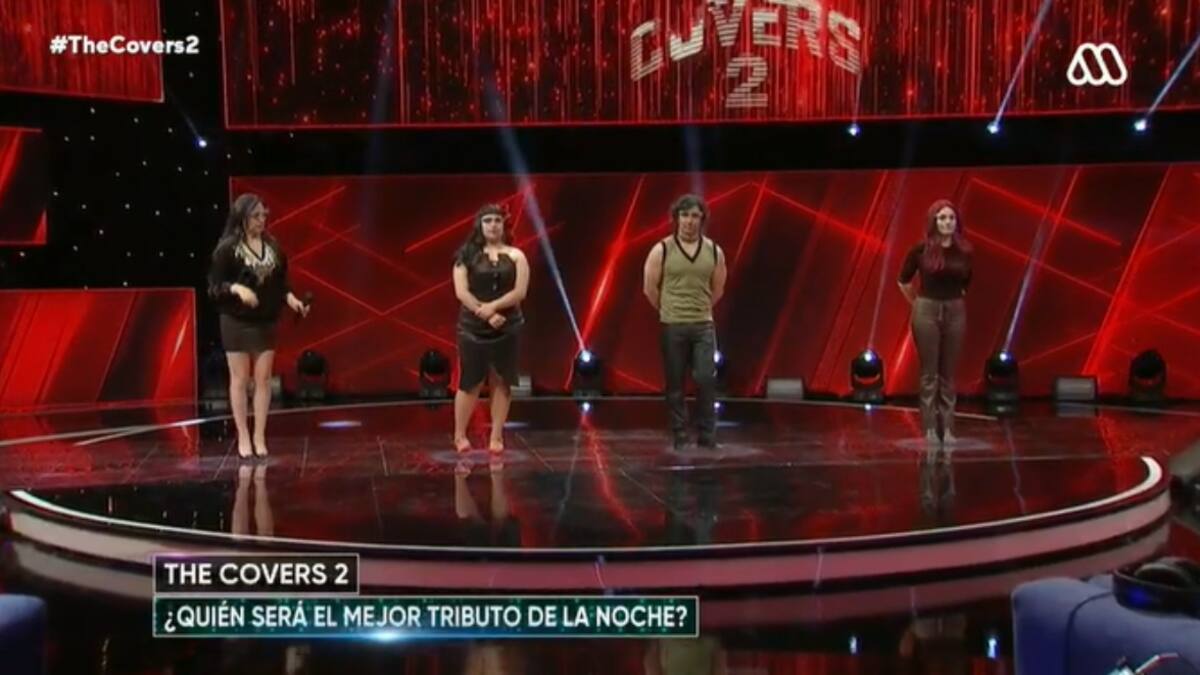 "No estaba preparada": "The Covers 2" ya tiene su cuarto eliminado y tres artistas pasan a la siguiente ronda