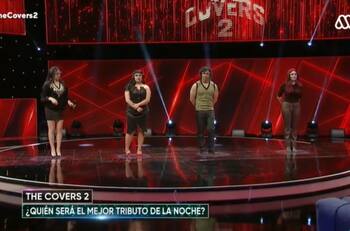 "No estaba preparada": "The Covers 2" ya tiene su cuarto eliminado y tres artistas pasan a la siguiente ronda