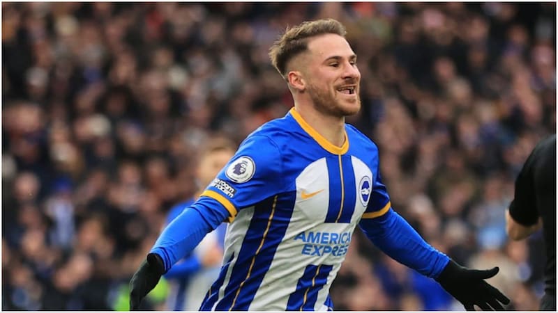 Alexis Mac Allister llegó a un acuerdo con Liverpool FC.