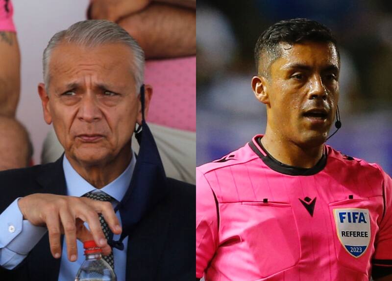 Javier Castrilli reveló documento que lapida a los árbitros y criticó a Nicolás Gamboa (Foto: Aton)