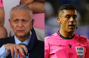 Castrilli reveló que observó documento que lapida a los árbitros y criticó a Nicolás Gamboa: “Yo lo eché y ahora él...”