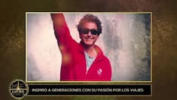 VIDEO: El emocionante homenaje a Claudio Iturra en los Premios Martín Fierro