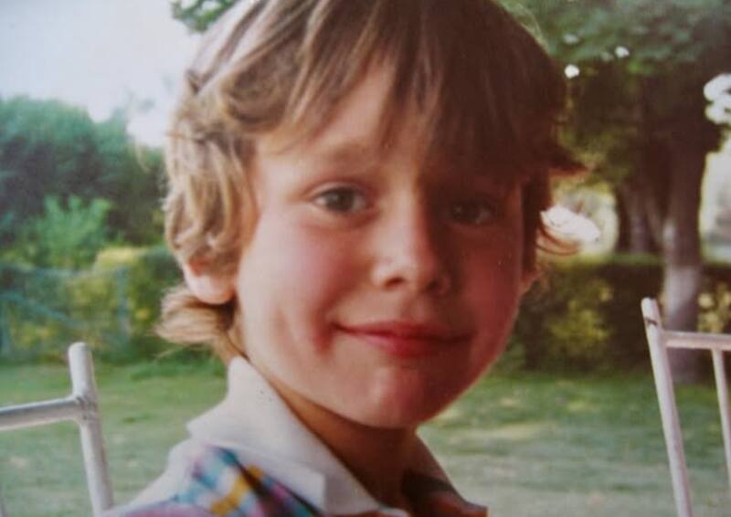 Benjamín Vicuña compartió tierna foto en su cumpleaños. Créditos: Instagram