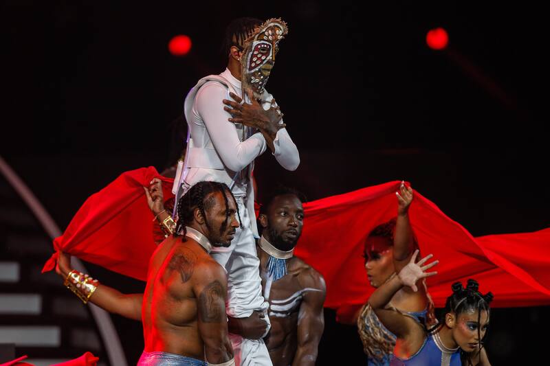 Polimá Westcoast en Viña 2023. Créditos: ATON