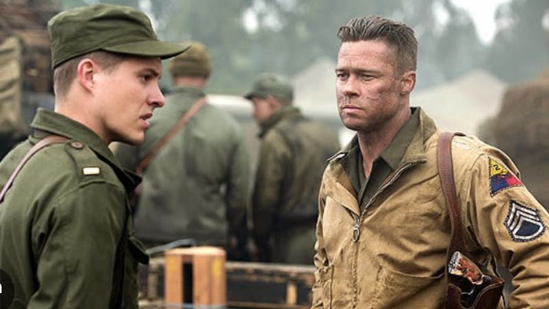 "Corazones de Hierro" es una película de Max.