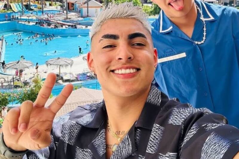 en el resort Rosa Agustina.