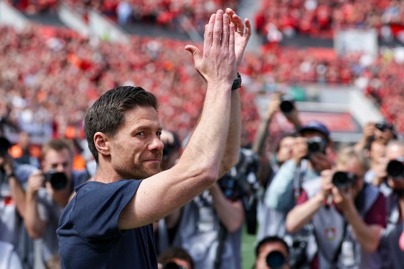 fue despedido por la afición del Bayer Leverkusen este domingo. Ahora, asumirá como nuevo entrenador del Real Madrid.