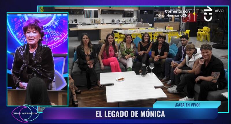 Los votos legados de Mónica en "Gran Hermano" Chile.