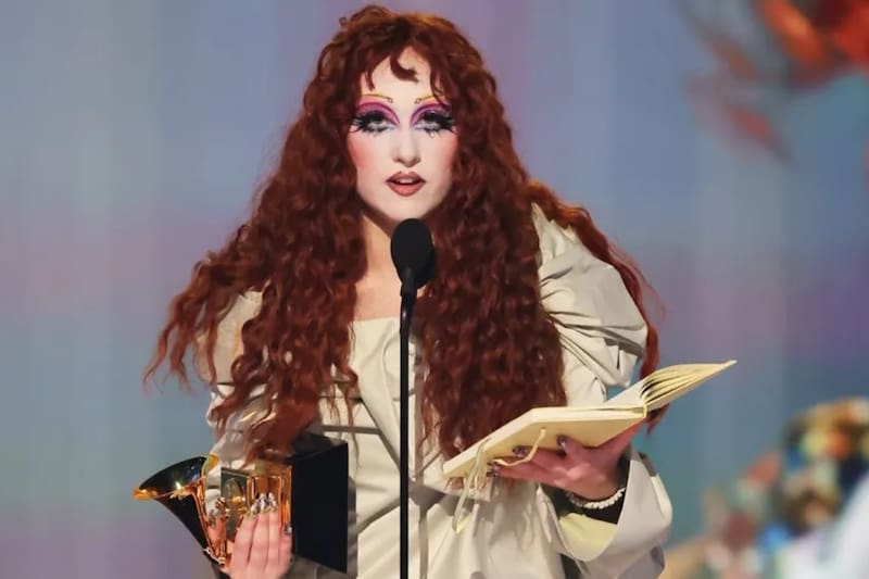 y su potente discurso.