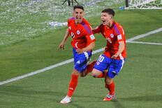 Destacó en el Mundial Sub-20 con Chile, fue citado a La Roja adulta y ahora marcó este gol en Argentina