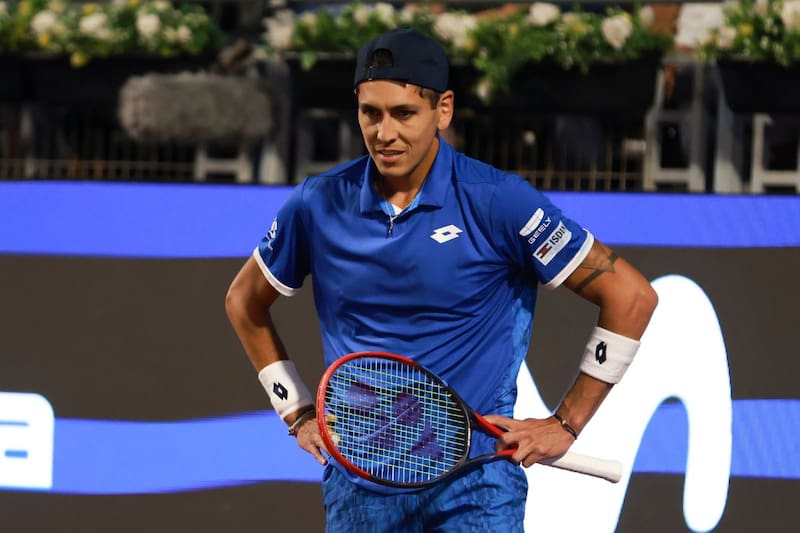 perdió en el debut de Cincinnati. Foto: Agencia Aton.