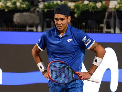 Alejandro Tabilo cae en la final con Juan Manuel Cerúndolo y se queda sin título en Guangzhou