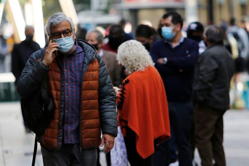 Vida diaria en Santiago durante la pandemia de coronavirus. 15/07/2020