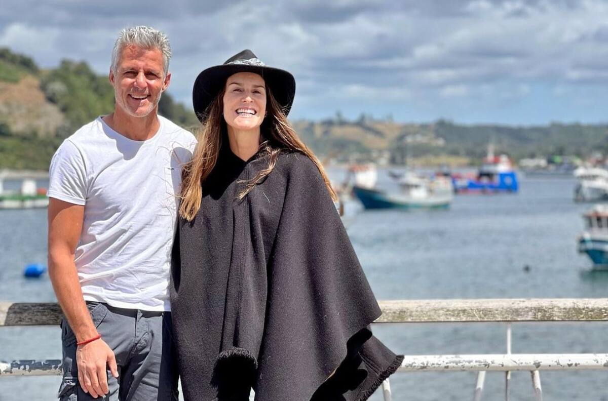 “Siempre me sorprendes con tus detalles”: El especial regalo que recibió María Gracia Subercaseaux de Waldemar Méndez en el día de los enamorados