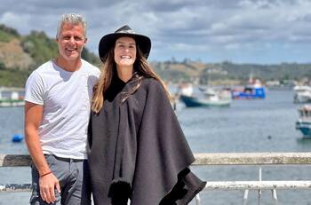 “Siempre me sorprendes con tus detalles”: El especial regalo que recibió María Gracia Subercaseaux de Waldemar Méndez en el día de los enamorados