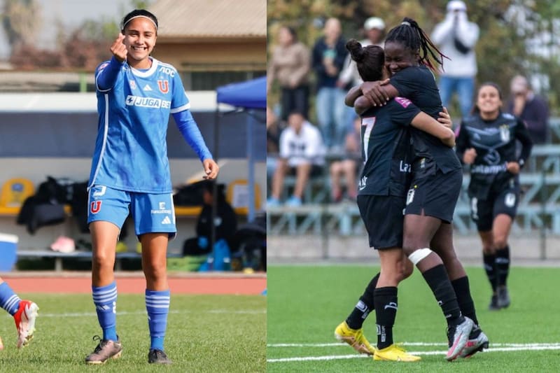 La U vs Santiago Morning, un partido con tradición en el Futfem chileno. Fotos: Campeonato Chileno.