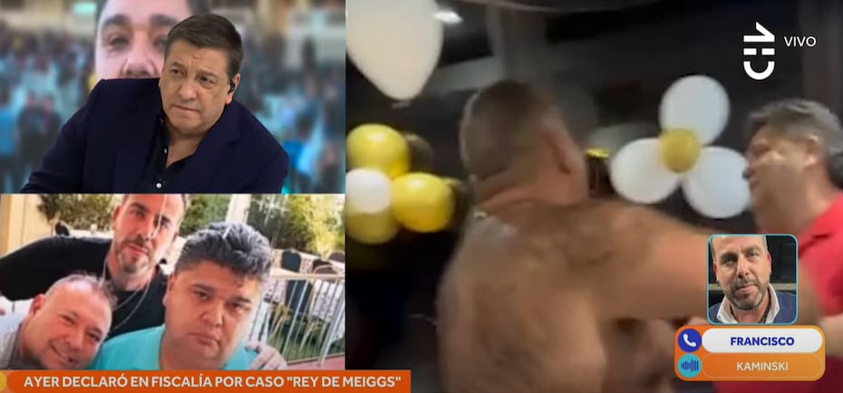 Francisco Kaminski habló con el matinal de Chilevisión.