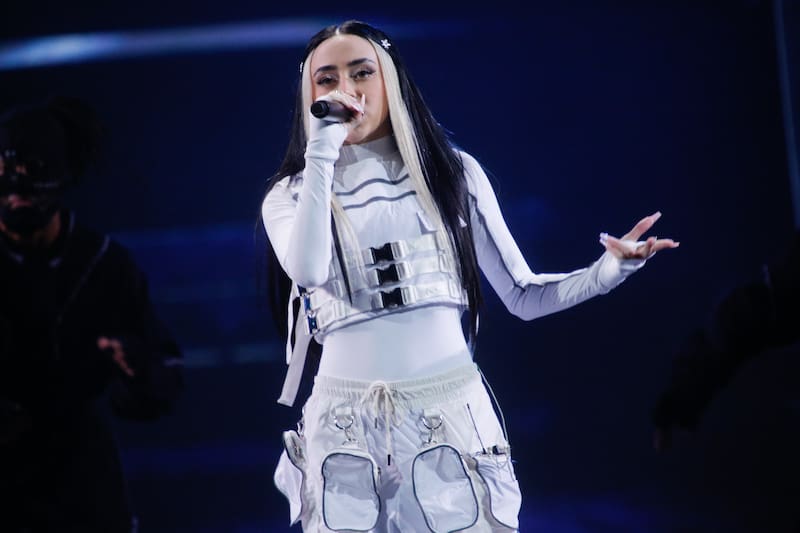 La argentina cerró el Festival de Viña 2023.