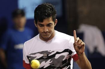 Cristian Garín se despidió del ATP de Ginebra tras caer ante Taro Daniel