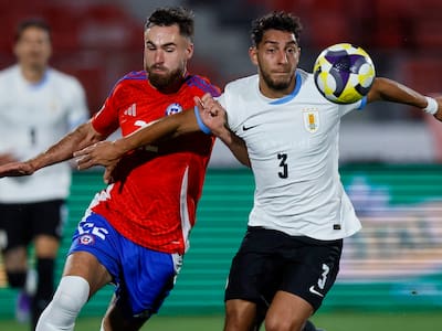 EN VIVO | Chile vs. Uruguay por Eliminatorias Sudamericanas 2026: minuto a minuto del partido