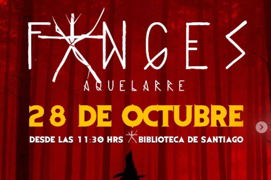 Fangesfest se realizará este sábado 28 de octubre.