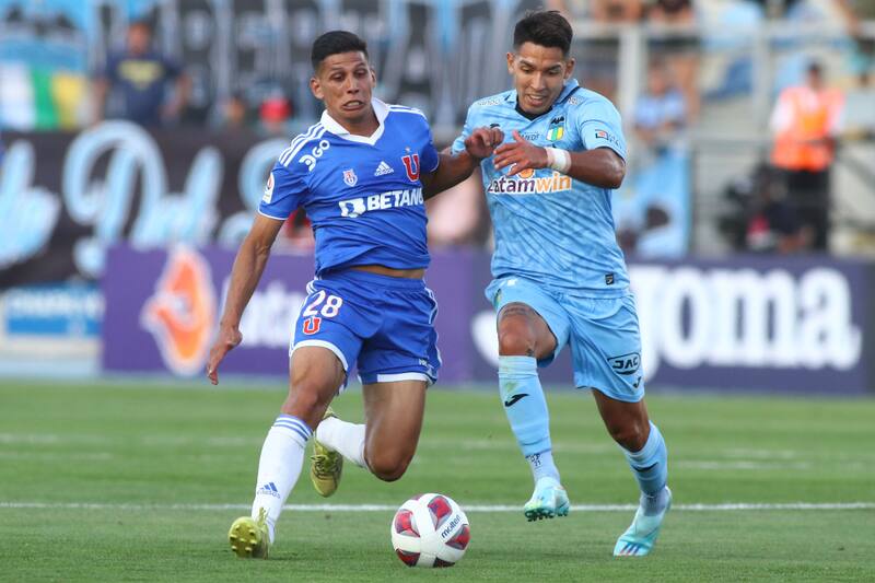 Universidad de Chile y O'Higgins abrirán los cuartos de final de la fase regional de la Copa Chile. (Foto: Agencia Aton)