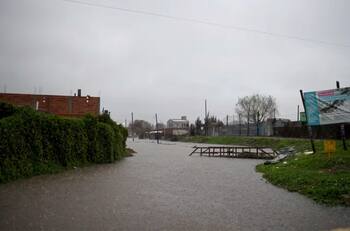 VIDEO | Se inunda una ciudad en Argentina en medio de fuerte temporal