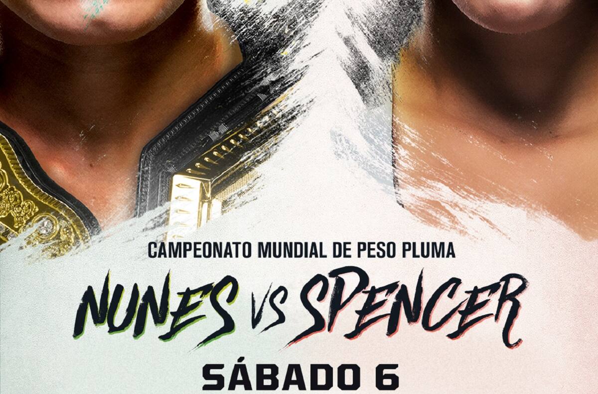 UFC 250 Nunes vs Spencer: Cartelera, hora y dónde ver