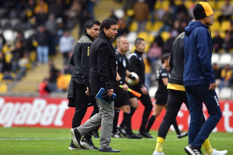 en Coquimbo Unido. Foto: Aton