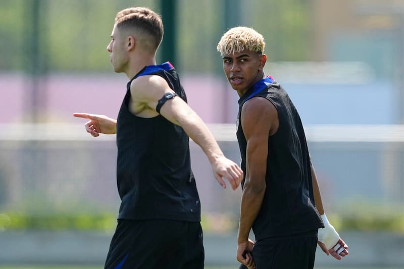 , figura del Barcelona. EFE