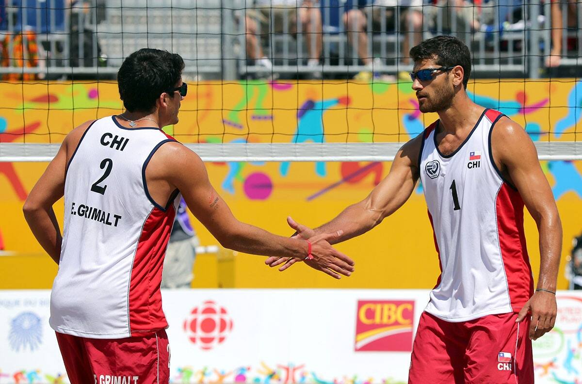 Los primos Grimalt fueron reconocidos dentro de los 100 rostros más influyentes de voleibol playa