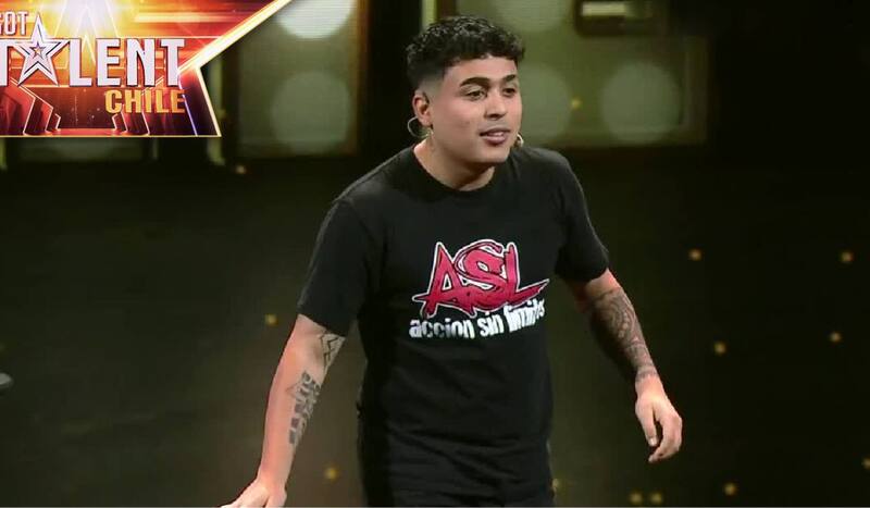 es participante de "Got Talent Chile".