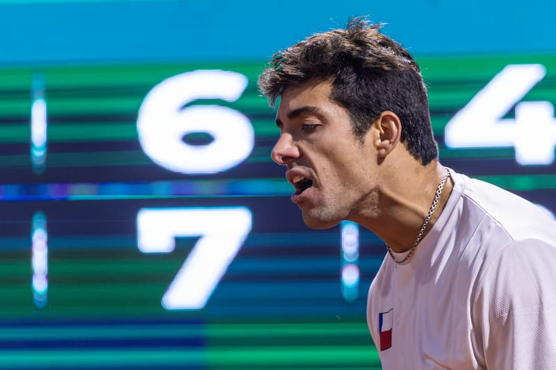 El número uno chileno aún no sabe dónde comenzar su temporada. Foto: Felipe Escobedo