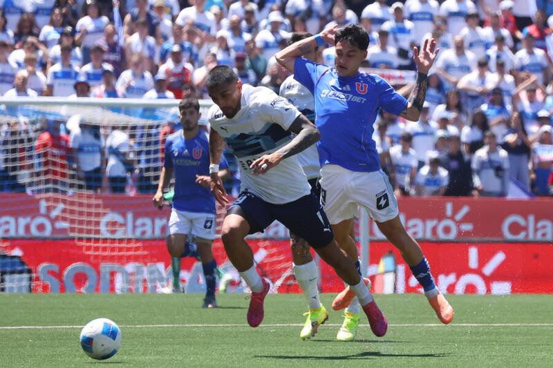 No pudo marcar diferencias en el Clásico Universitario. Foto: aton.