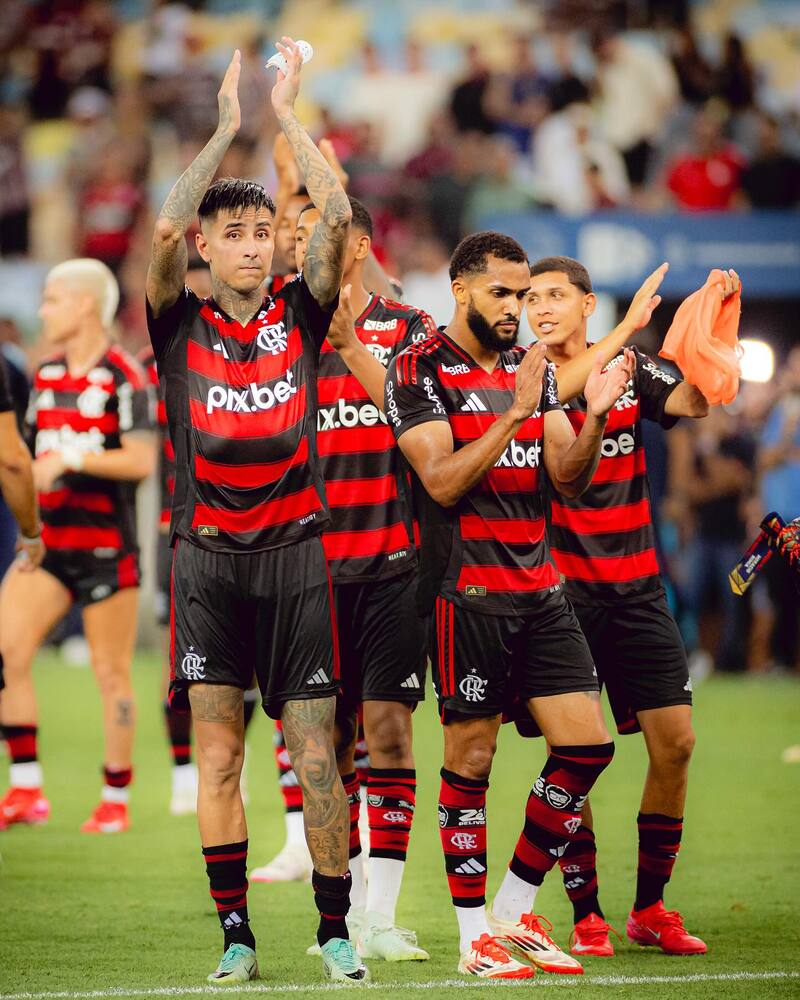 El volante deslumbró en la final del Campeonato Carioca entre el Flamengo y el Fluminense. Foto: Facebook Flamengo.