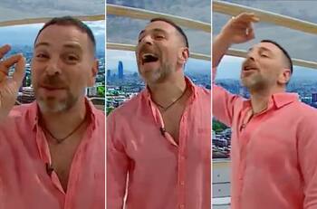 "La encuentro provocadora": El particular momento de José Antonio Neme en "Mucho Gusto" en relación a la polémica de Teresa Marinovic