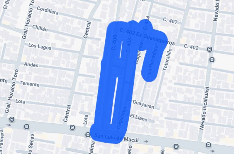 Esta zona tendrá corte de luz el lunes 6 de octubre.