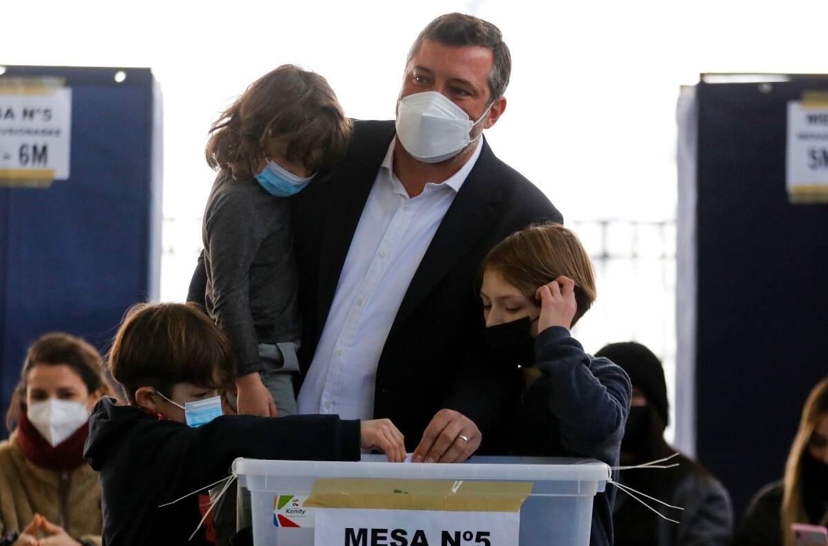 Sichel confiado en el resultado de las primarias: “Todos los datos indican que podemos ganar”