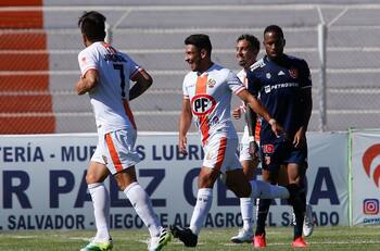 Perdió el rumbo: La U se inclinó ante Cobresal y sumó su cuarto partido sin saber de triunfos
