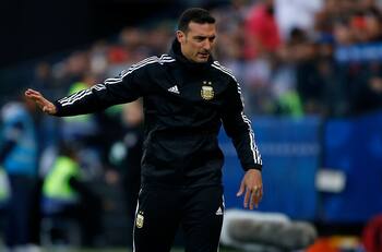 Lionel Scaloni tras el triunfo de Argentina en La Paz: "Cumplimos con el trámite del partido"