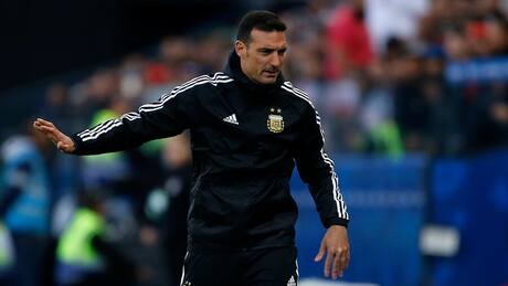 Lionel Scaloni tras el triunfo de Argentina en La Paz: "Cumplimos con el trámite del partido"
