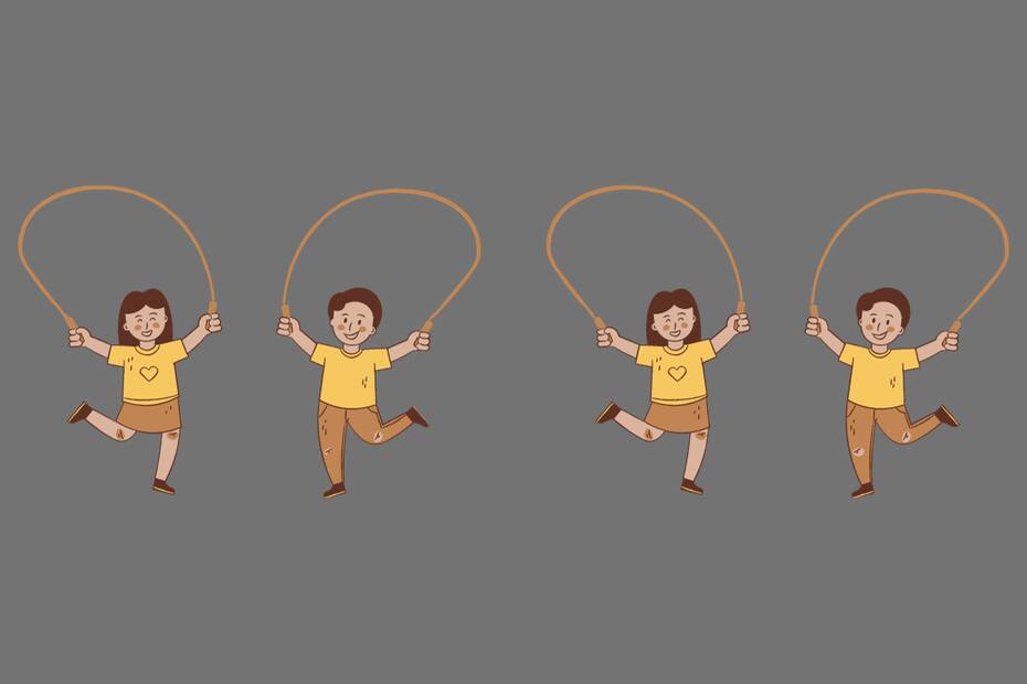 ¿Serás de los pocos que encuentran las 5 diferencias entre las ilustraciones?