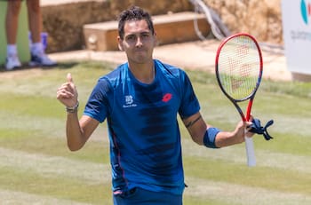 Alejandro Tabilo ganó un partido infartante y está en la final del ATP de Mallorca