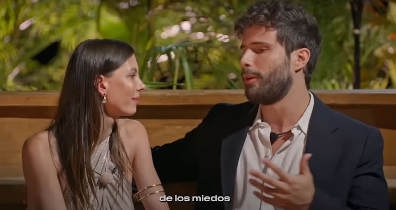 Bona y Karen en La Isla de las Tentaciones.