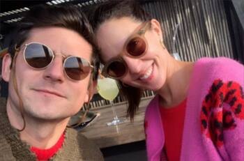 Claudio Castellón habla de su pololeo con Luz Valdivieso: "Estamos disfrutando del proceso con mucha calma"